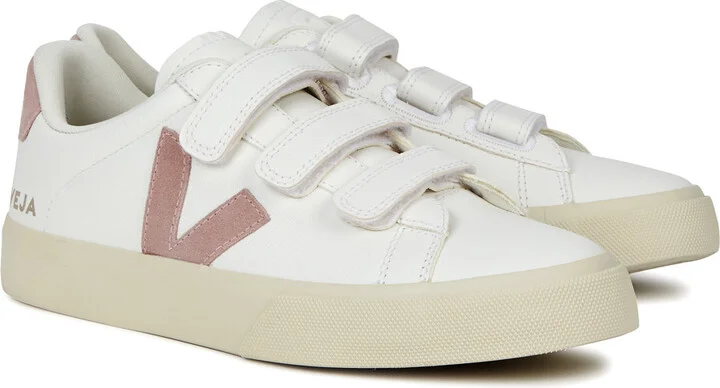 Veja Recife Leather Sneakers - Image 3