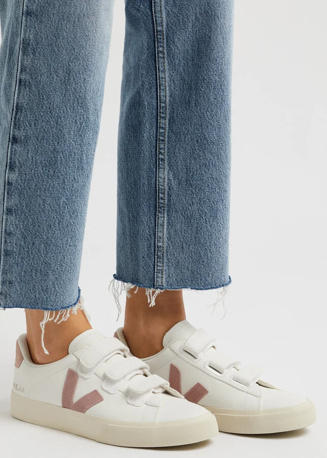 Veja Recife Leather Sneakers - Image 5
