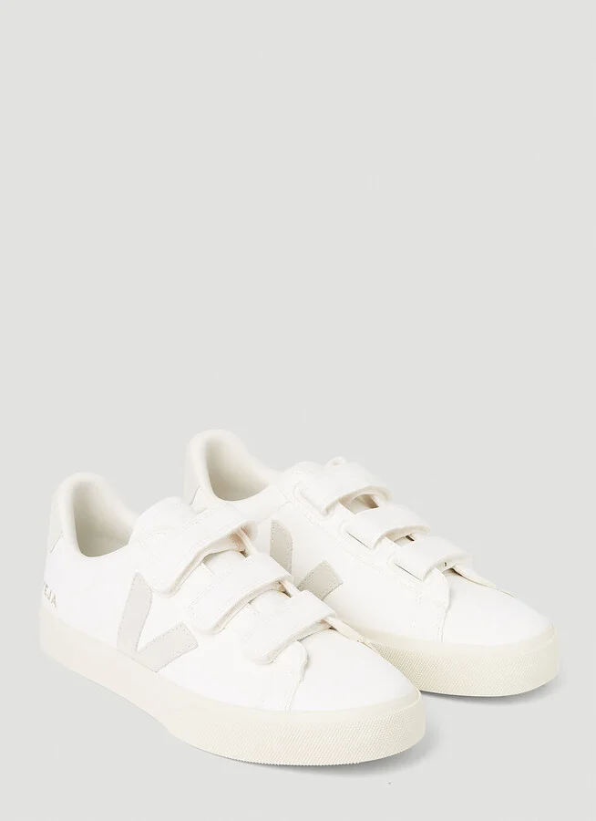 Veja Recife Leather Sneakers - Sneakers Beige Eu - 44 - Image 2