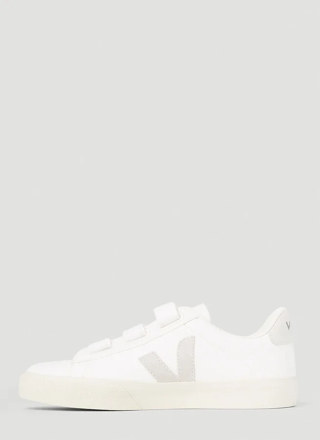 Veja Recife Leather Sneakers - Sneakers Beige Eu - 44 - Image 3