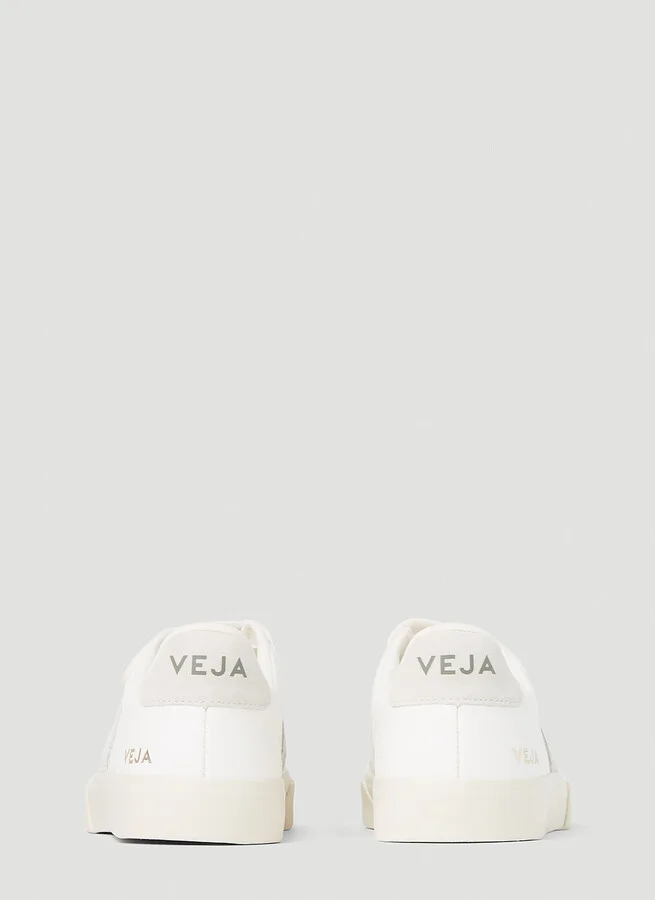Veja Recife Leather Sneakers - Sneakers Beige Eu - 44 - Image 4