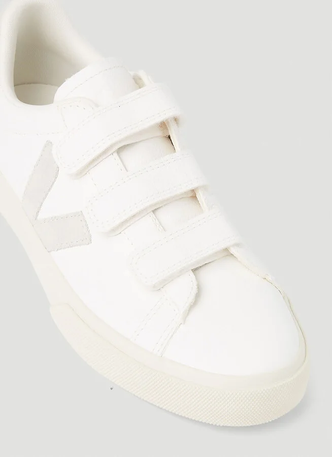 Veja Recife Leather Sneakers - Sneakers Beige Eu - 44 - Image 5