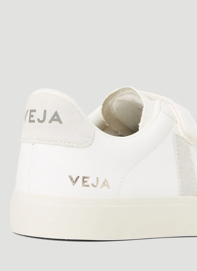 Veja Recife Leather Sneakers - Sneakers Beige Eu - 44 - Image 6