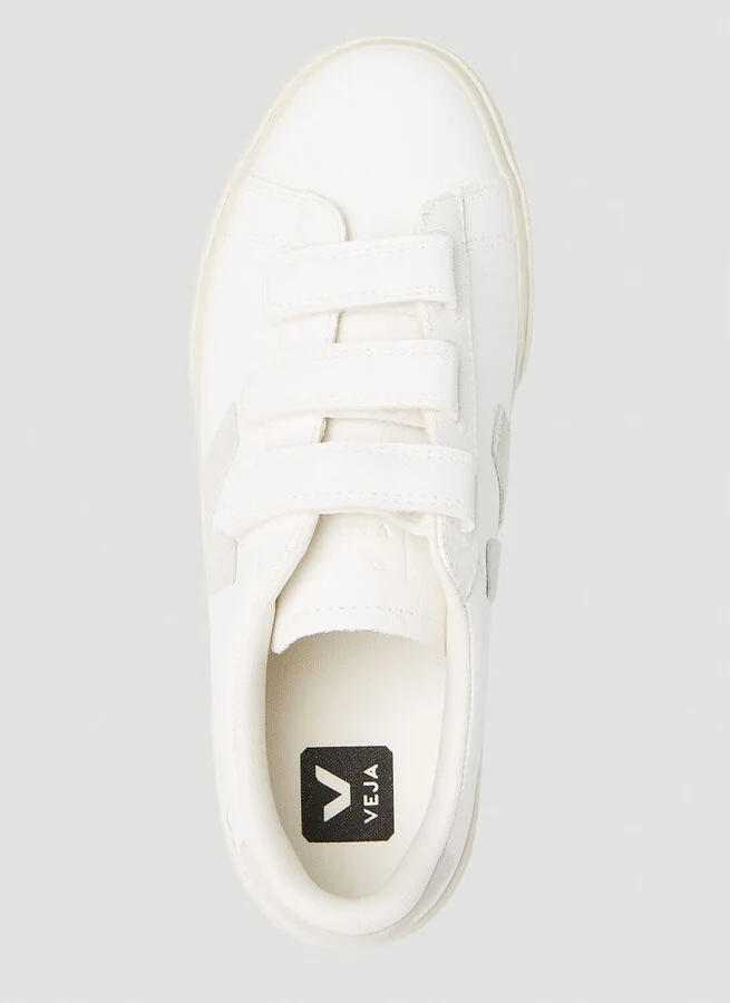 Veja Recife Leather Sneakers - Sneakers Beige Eu - 44 - Image 7
