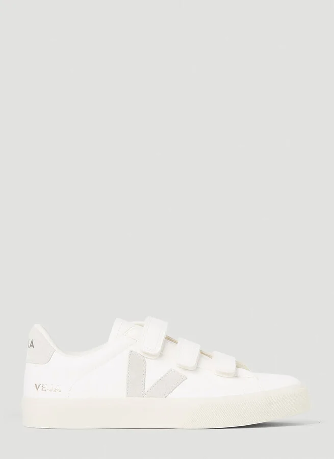Veja Recife Leather Sneakers - Sneakers Beige Eu - 44
