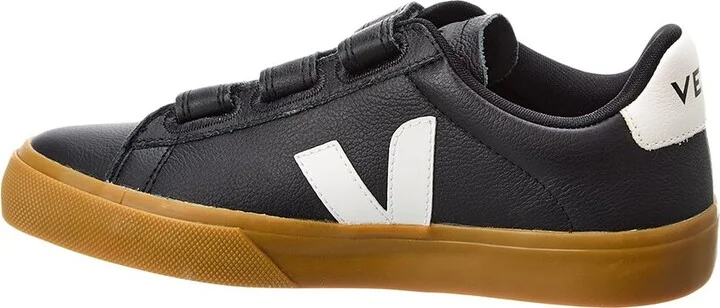 Veja Recife Logo Leather Sneaker - Image 2