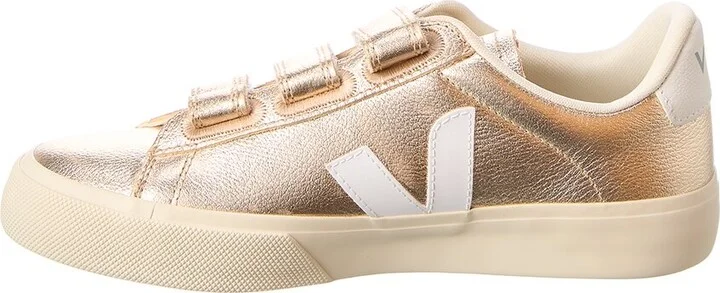 Veja Recife Logo Leather Sneaker - Image 2