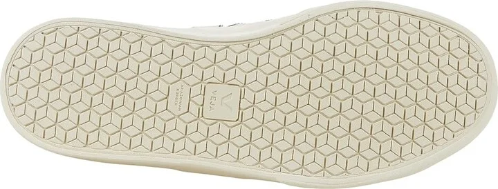 VEJA Recife Logo Men's Shoes Extra White/Black 1 : EU 40 (US Men's 7) M, Leather - Image 3