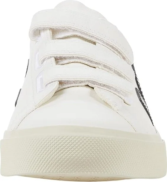 VEJA Recife Logo Men's Shoes Extra White/Black 1 : EU 40 (US Men's 7) M, Leather - Image 5