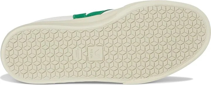 VEJA Recife Logo Men's Shoes Extra White/Emeraude : EU 43.5 (US Men's 10.5) M, Leather - Image 3