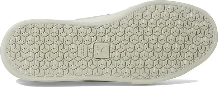 VEJA Recife Logo Men's Shoes Extra White/Natural : EU 44 (US Men's 11) M, Leather - Image 3
