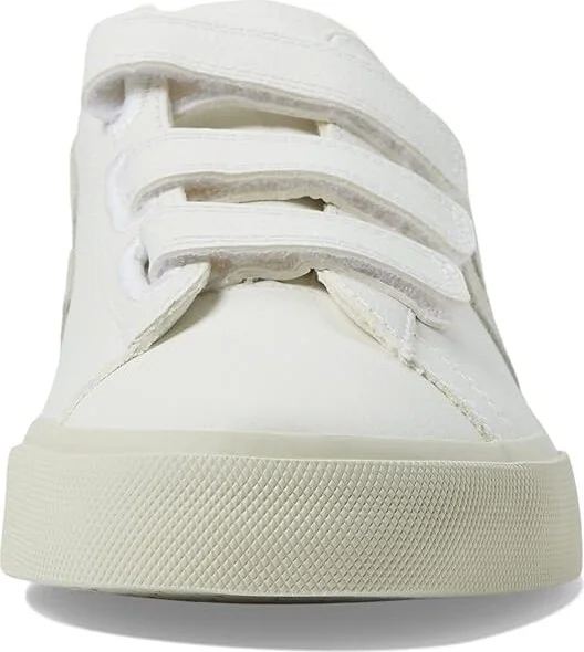 VEJA Recife Logo Men's Shoes Extra White/Natural : EU 44 (US Men's 11) M, Leather - Image 5