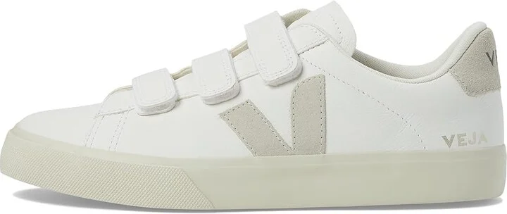 VEJA Recife Logo Men's Shoes Extra White/Natural : EU 44 (US Men's 11) M, Leather - Image 6