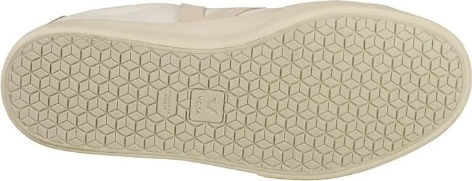 VEJA Recife Logo Men's Shoes Extra White/Sable : EU 43 (US Men's 10) M, Leather - Image 3