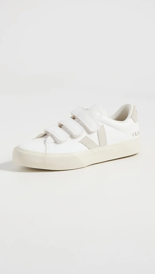 Veja Recife Logo Sneakers - Image 3