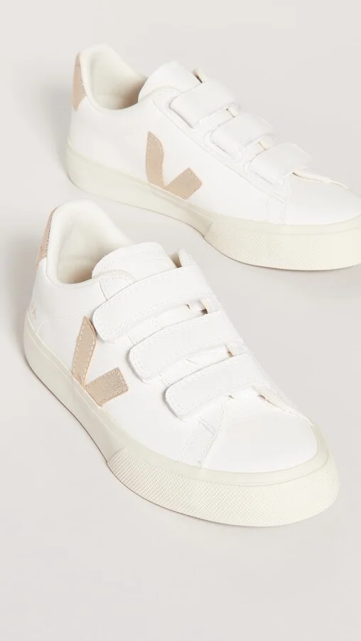 Veja Recife Logo Sneakers - Image 3