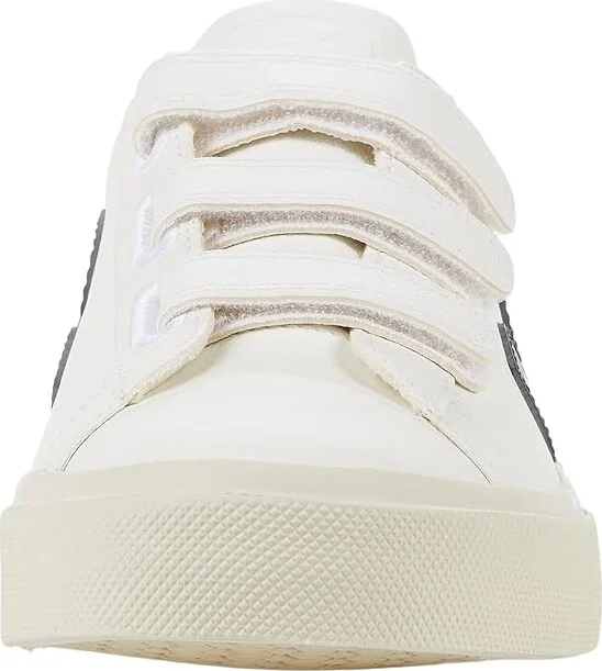 VEJA Recife Logo Women's Shoes Extra White/Black 1 : EU 36 (US Women's 5) M, Leather - Image 5