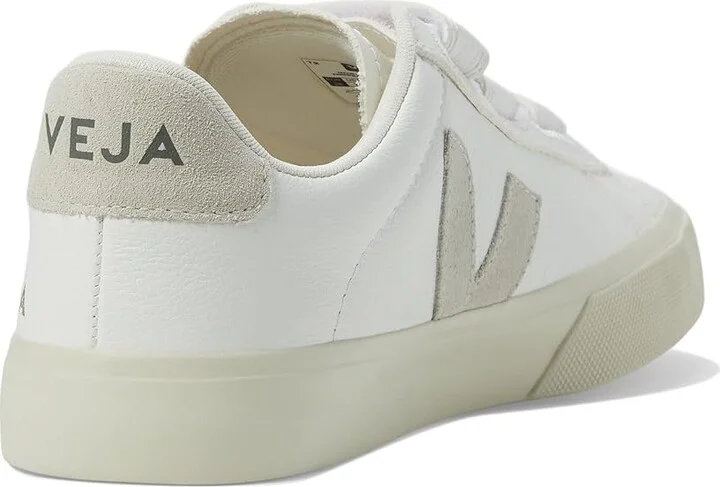 VEJA Recife Logo Women's Shoes Extra White/Natural : EU 36 (US Women's 5) M, Leather - Image 4