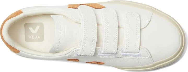VEJA Recife Logo Women's Shoes Extra White Umber : EU 42 (US Women's 11) M - Image 2