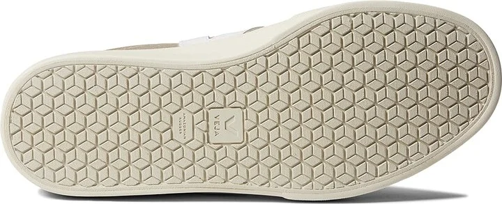 VEJA Recife Logo Women's Shoes Platine/White : EU 38 (US Women's 7) M, Leather - Image 3