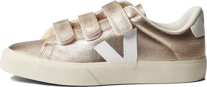 VEJA Recife Logo Women's Shoes Platine/White : EU 38 (US Women's 7) M, Leather - Image 6