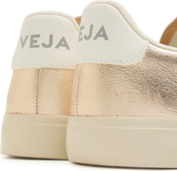 Veja Recife Metallic Leather Sneakers - Image 4