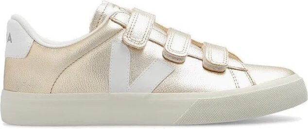 Veja Recife Metallic Low-Top Sneakers