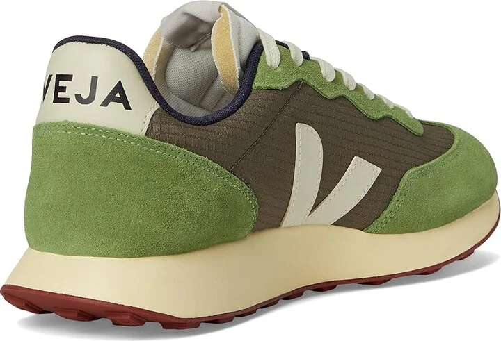 VEJA Rio Branco II Men's Lace-up Boots Kaki Pierre : EU 39 (US Men's 6) M, Leather/Synthetic - Image 4
