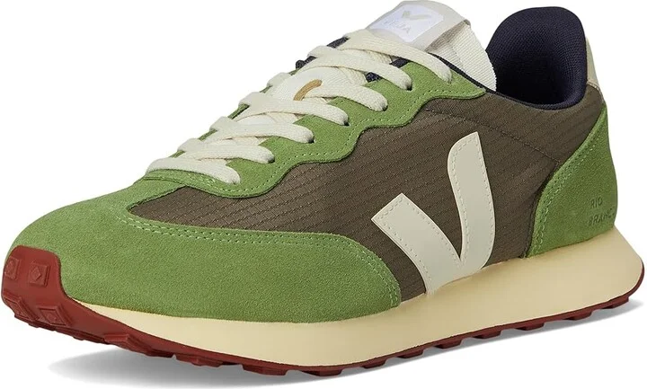 VEJA Rio Branco II Men's Lace-up Boots Kaki Pierre : EU 39 (US Men's 6) M, Leather/Synthetic - Image 5