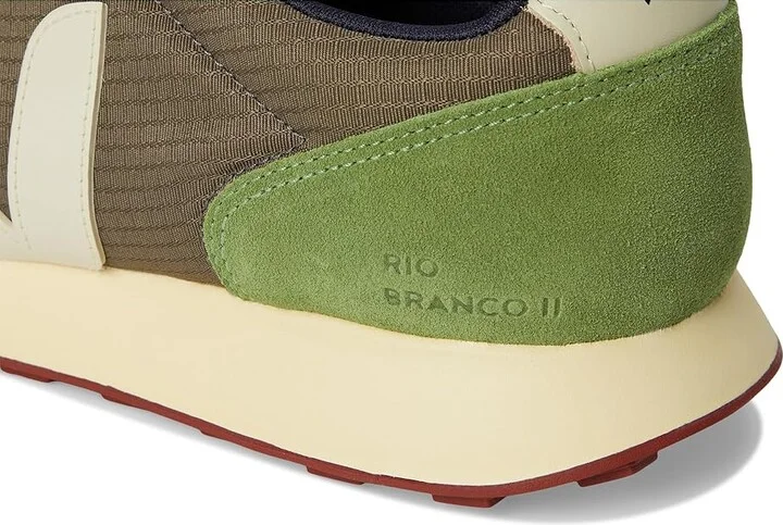 VEJA Rio Branco II Men's Lace-up Boots Kaki Pierre : EU 39 (US Men's 6) M, Leather/Synthetic - Image 7