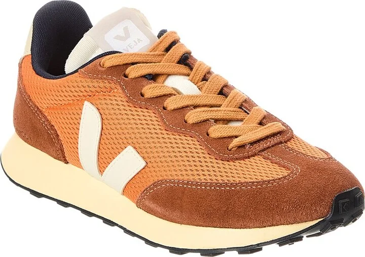 Veja Rio Branco Ii Mesh & Suede Sneaker