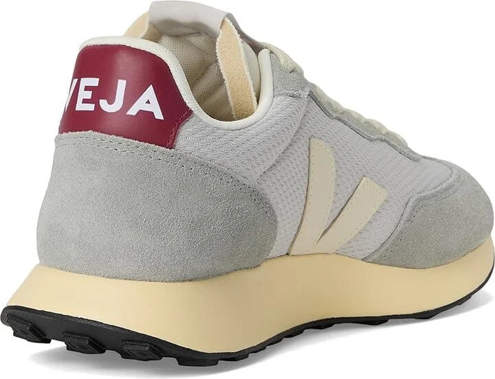 VEJA Rio Branco II Women's Shoes Light Grey Pierre Marsala : EU 36 (US Women's 5) M, Synthetic - Image 4