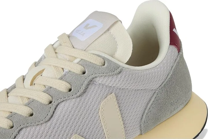 VEJA Rio Branco II Women's Shoes Light Grey Pierre Marsala : EU 36 (US Women's 5) M, Synthetic - Image 7