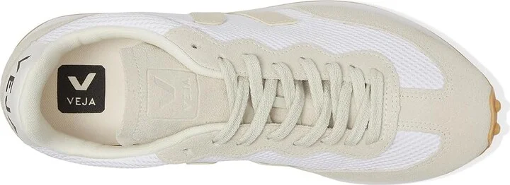 VEJA Rio Branco Men's Shoes Alveomesh White/Pierre/Natural : EU 42 (US Men's 9) M, Leather/Textile - Image 2