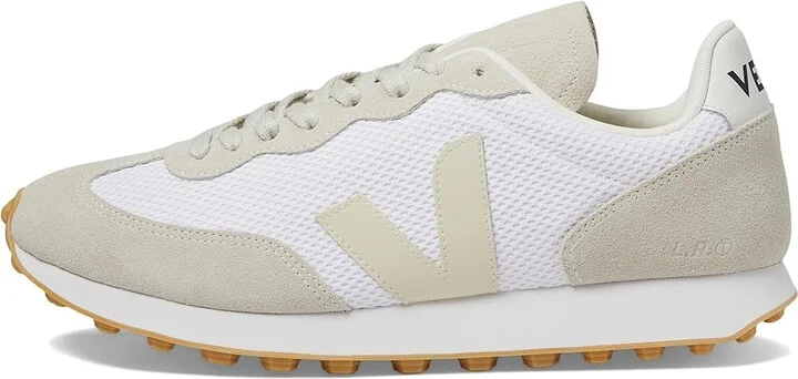 VEJA Rio Branco Men's Shoes Alveomesh White/Pierre/Natural : EU 42 (US Men's 9) M, Leather/Textile - Image 6