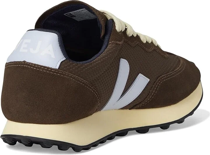 VEJA Rio Branco Men's Shoes Eagle/Swan : EU 40 (US Men's 7) M, Textile/Leather - Image 4