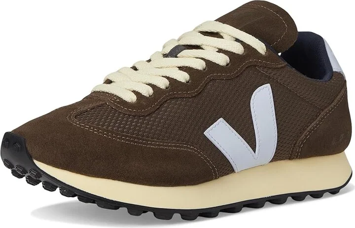 VEJA Rio Branco Men's Shoes Eagle/Swan : EU 40 (US Men's 7) M, Textile/Leather - Image 5