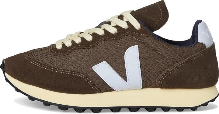 VEJA Rio Branco Men's Shoes Eagle/Swan : EU 40 (US Men's 7) M, Textile/Leather - Image 6