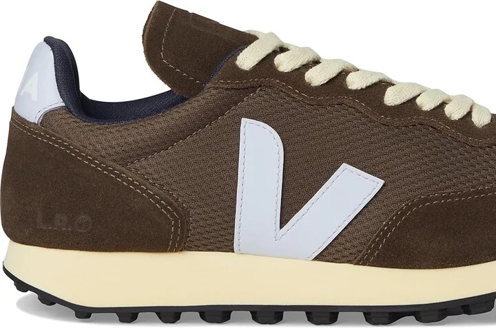 VEJA Rio Branco Men's Shoes Eagle/Swan : EU 40 (US Men's 7) M, Textile/Leather - Image 7