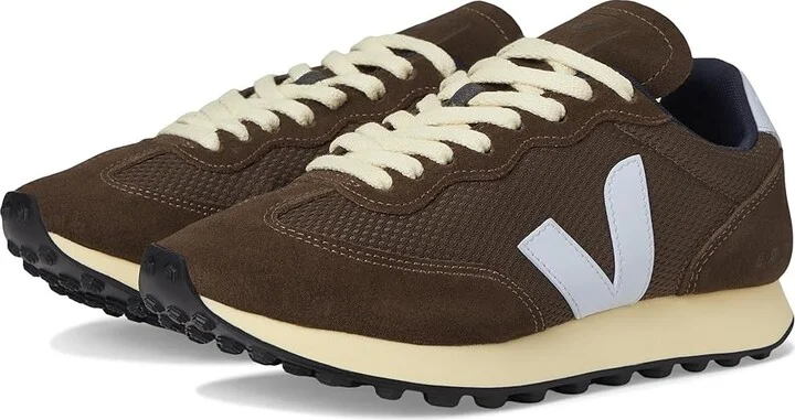 VEJA Rio Branco Men's Shoes Eagle/Swan : EU 40 (US Men's 7) M, Textile/Leather