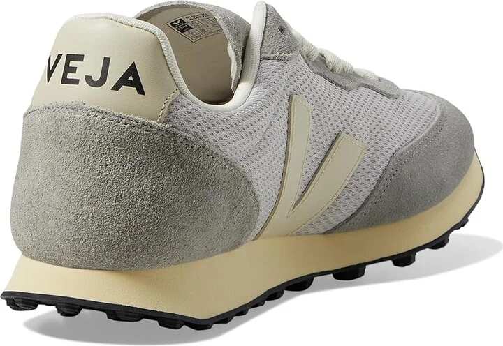VEJA Rio Branco Men's Shoes Light Grey/Pierre : EU 42 (US Men's 9) M, Leather/Textile - Image 4