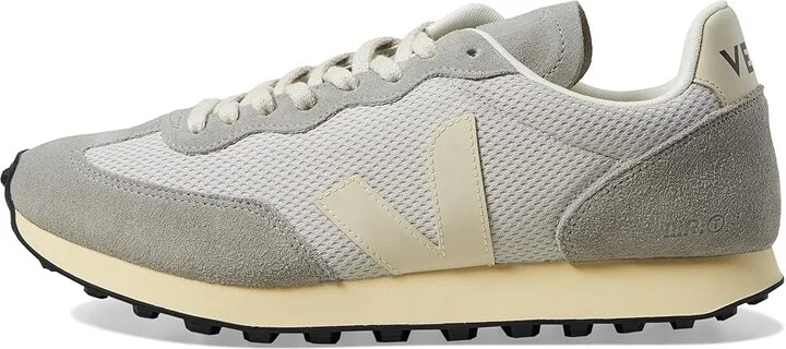 VEJA Rio Branco Men's Shoes Light Grey/Pierre : EU 42 (US Men's 9) M, Leather/Textile - Image 6
