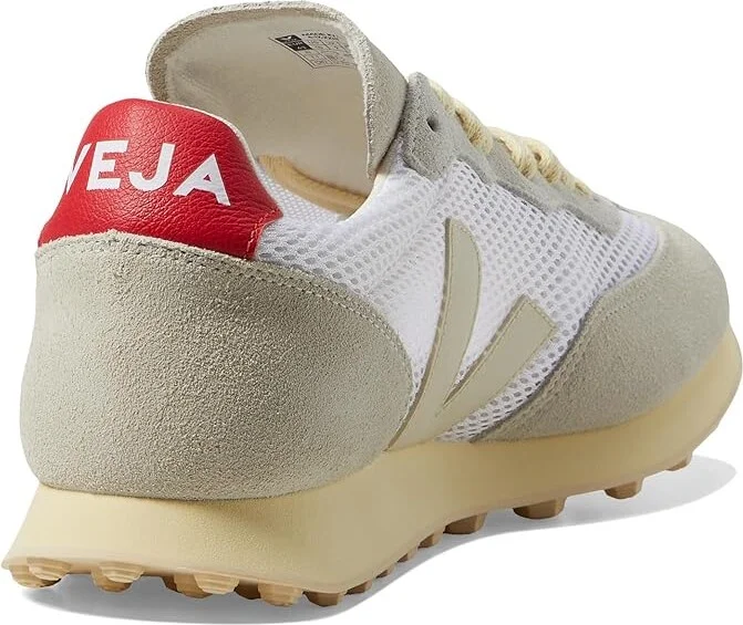 VEJA Rio Branco Men's Shoes Lunar Pierre/Pekin : EU 42 (US Men's 9) M, Leather/Textile - Image 4