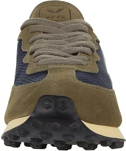 VEJA Rio Branco Men's Shoes Nautico/White/Orange Fluo : EU 42 (US Men's 9) M, Leather/Textile - Image 5