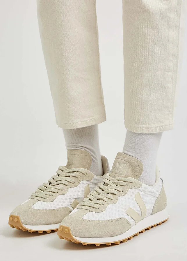Veja Rio Branco Panelled Mesh Sneakers - Image 5