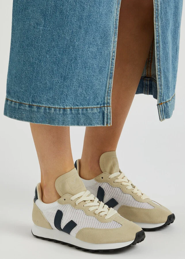 Veja Rio Branco Panelled Mesh Sneakers - Image 5