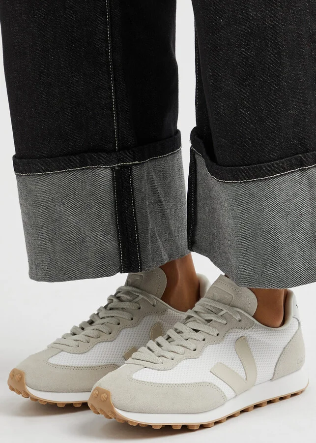 Veja Rio Branco Panelled Mesh Sneakers - Image 5