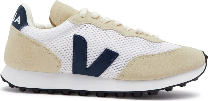 Veja Rio Branco Panelled Mesh Sneakers