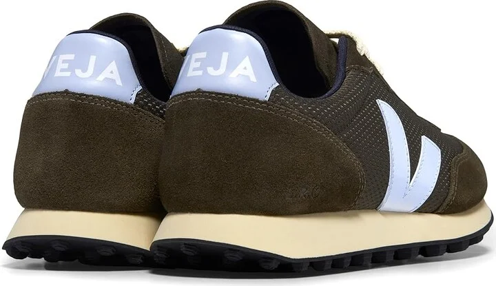 VEJA Rio Branco Women's Shoes Eagle/Swan : EU 37 (US Women's 6) M, Leather/Textile - Image 2