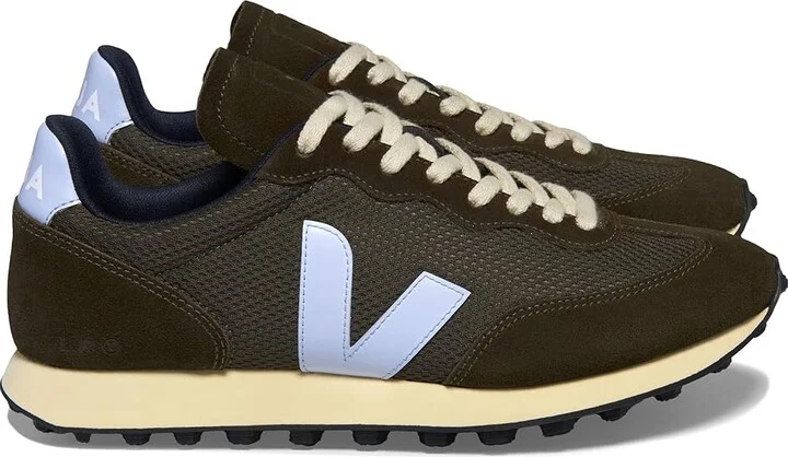 VEJA Rio Branco Women's Shoes Eagle/Swan : EU 37 (US Women's 6) M, Leather/Textile - Image 3